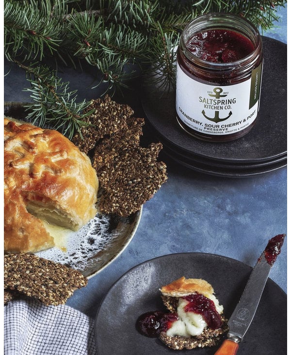 Salt Spring Kitchens Cranberry, Cherry, & Port Preserve