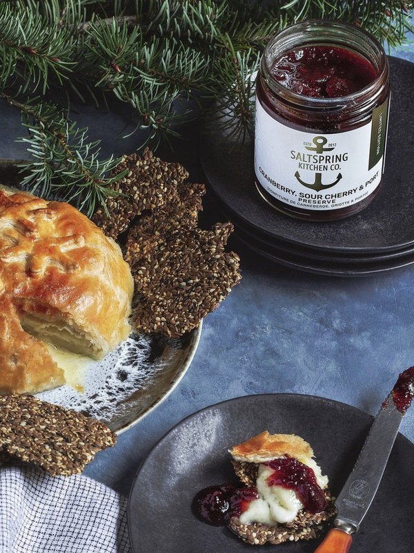 Salt Spring Kitchens Cranberry, Cherry, & Port Preserve