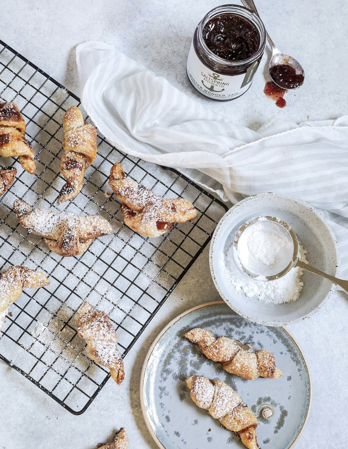 Salt Spring Kitchens Winter Wonder Jam