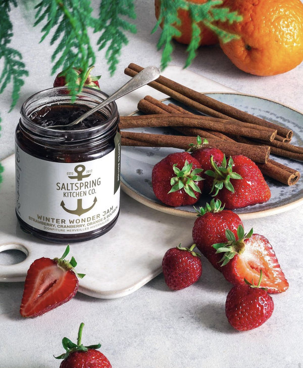 Salt Spring Kitchens Winter Wonder Jam