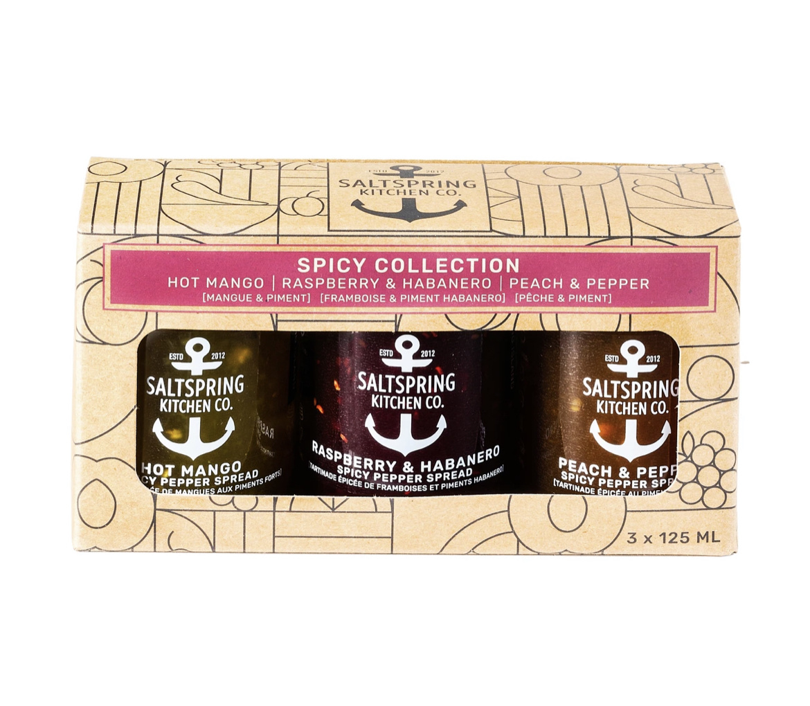 Salt Spring Kitchens Salt Spring Kitchen Spicy Collection