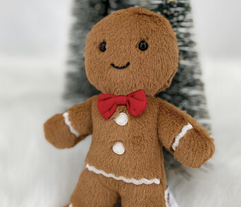 Jolly Gingerbread Fred