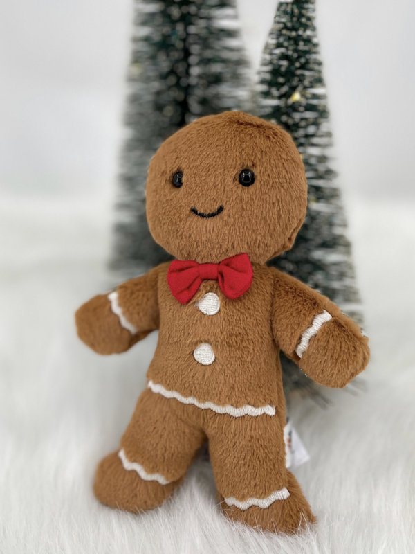 Jellycat Inc. Jolly Gingerbread Fred