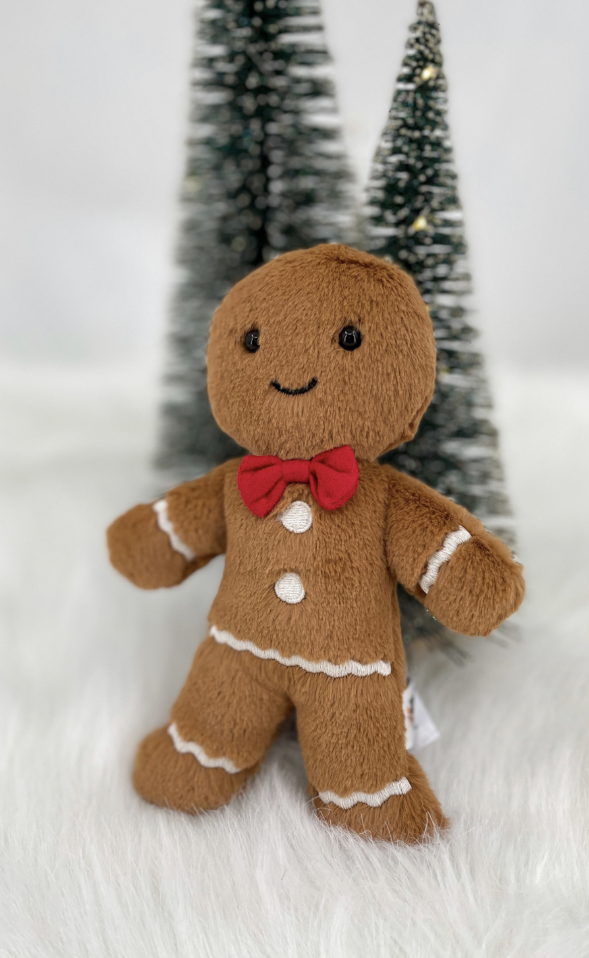 Jellycat Inc. Jolly Gingerbread Fred