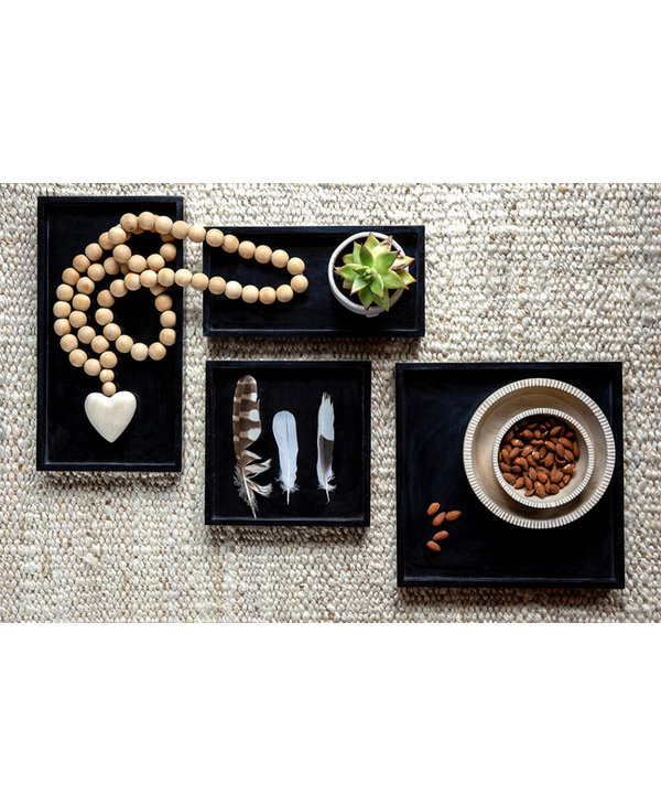Wooden Heart Prayer Beads (Small) – Halifax Paper Hearts