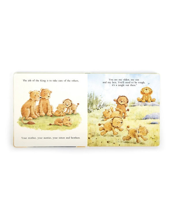 Jellycat Inc. The Very Brave Lion Book