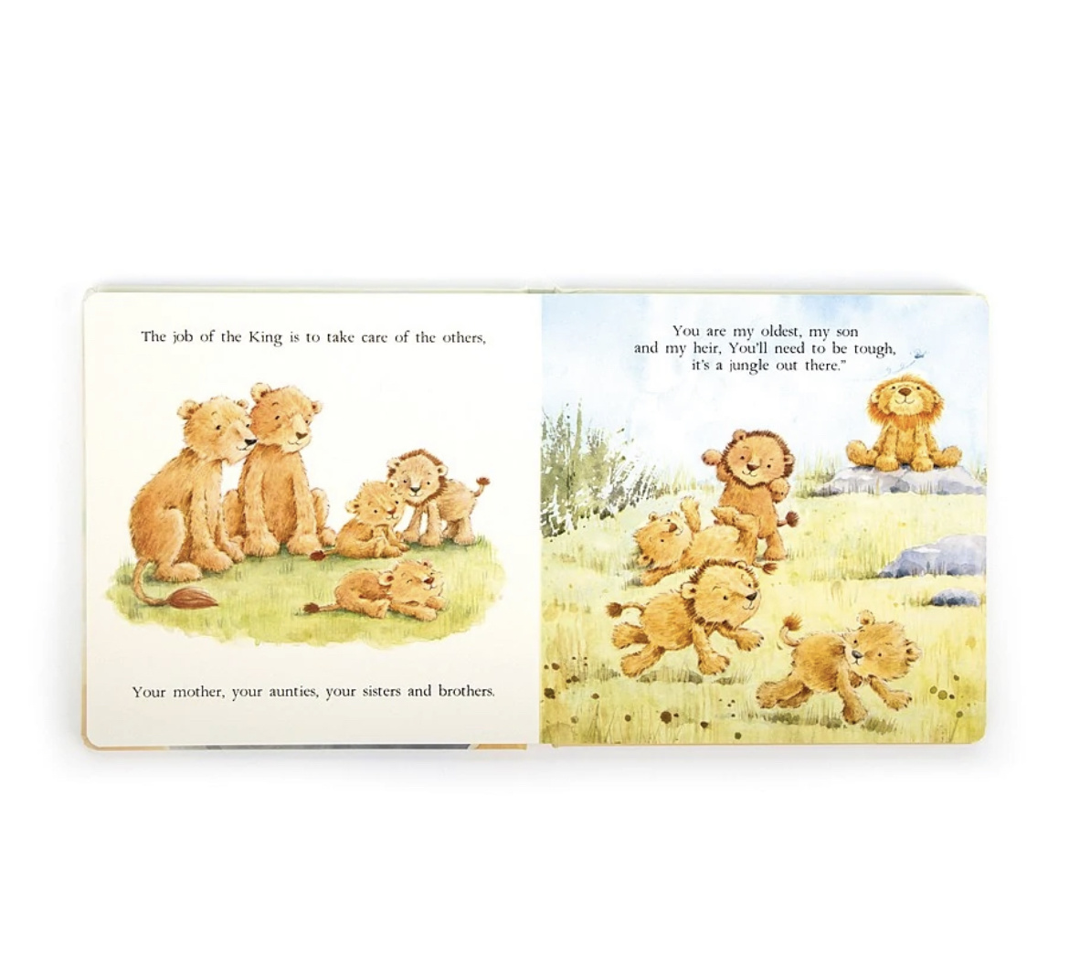 Jellycat Inc. The Very Brave Lion Book