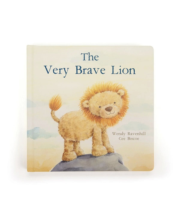 Jellycat Inc. The Very Brave Lion Book