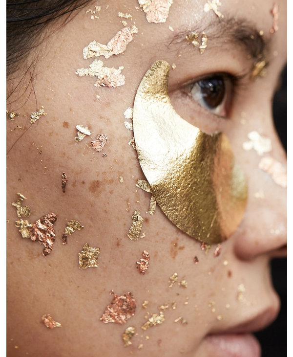 LAPCOS 24k Gold Foil Eye Mask