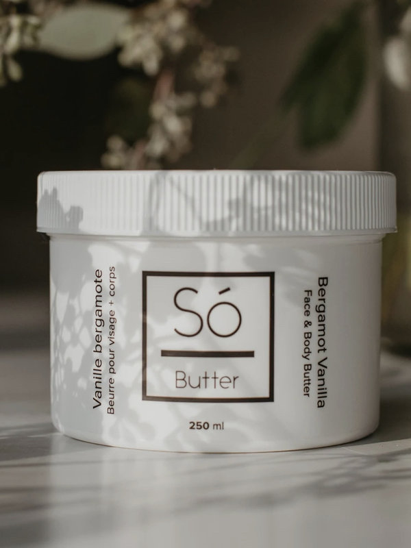 So Luxury Sweet Butter - Bergamont Vanilla