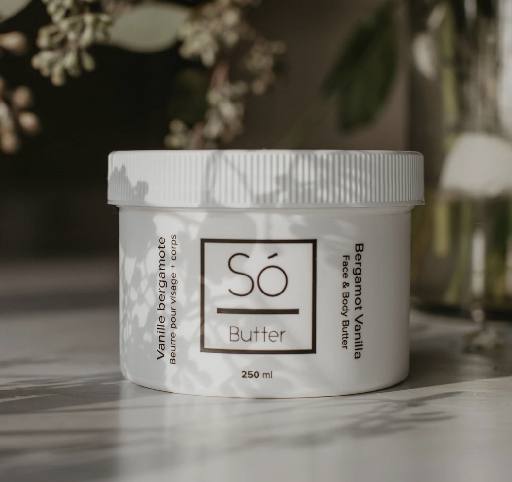 So Luxury Sweet Butter - Bergamont Vanilla
