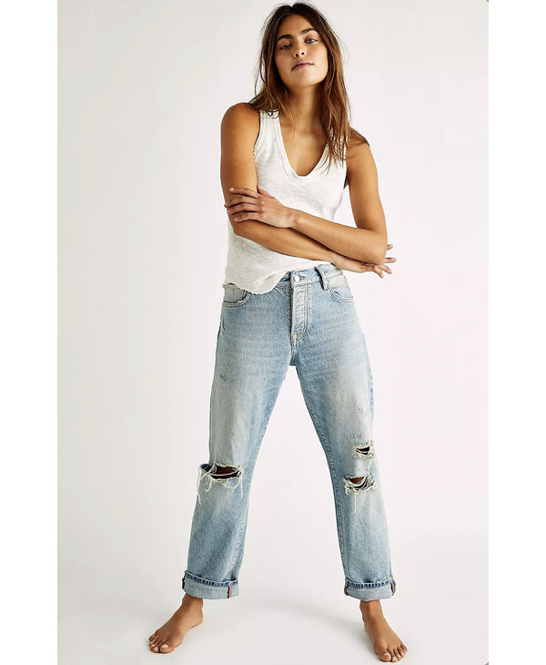 Bren Boyfriend Jean - Crown \u0026 Fox Boutique