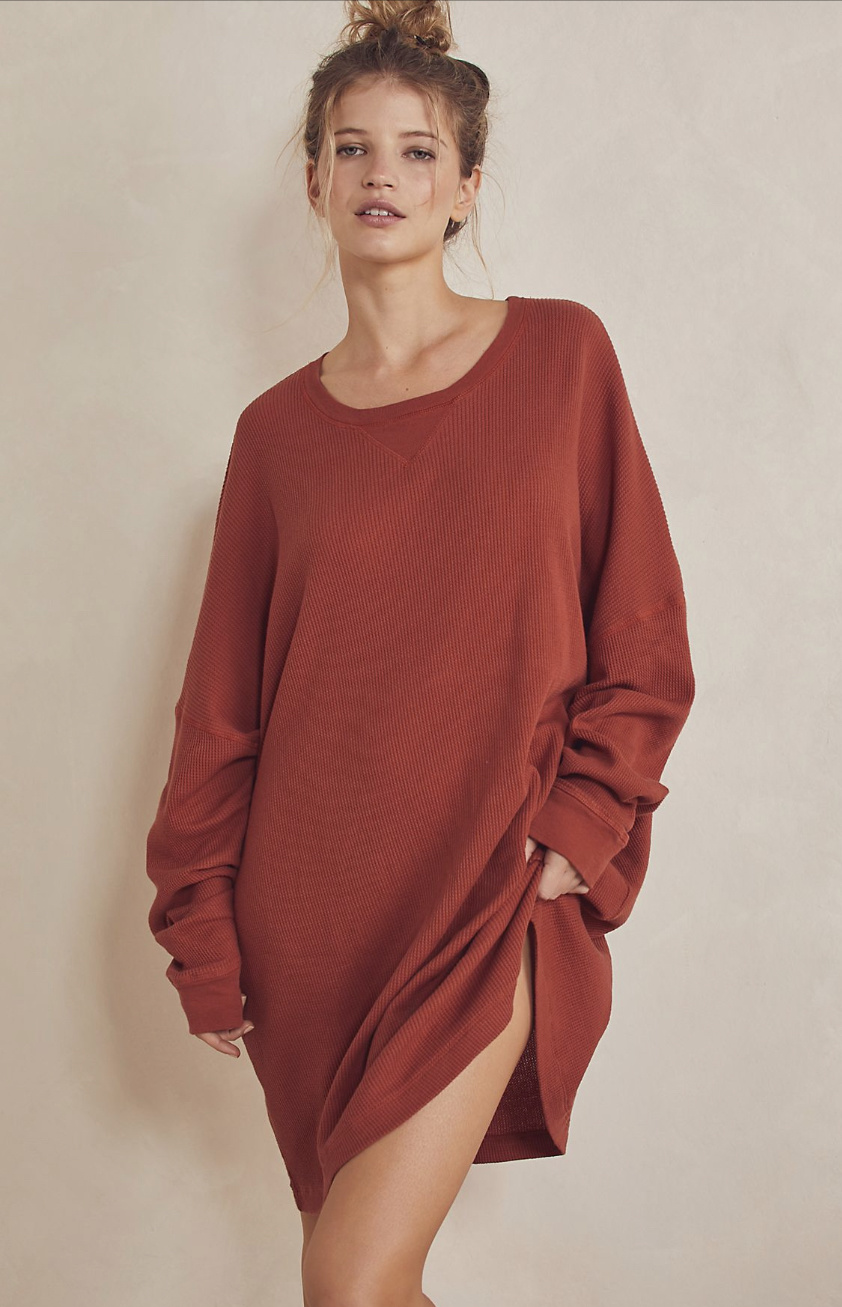 Free People Early Night Thermal