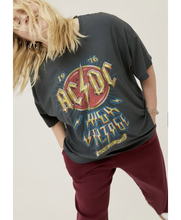 Day Dreamer AC/DC 1976 High Voltage OS Tee