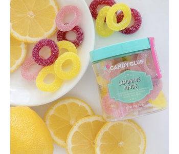 Lemonade Rings by Candy Club