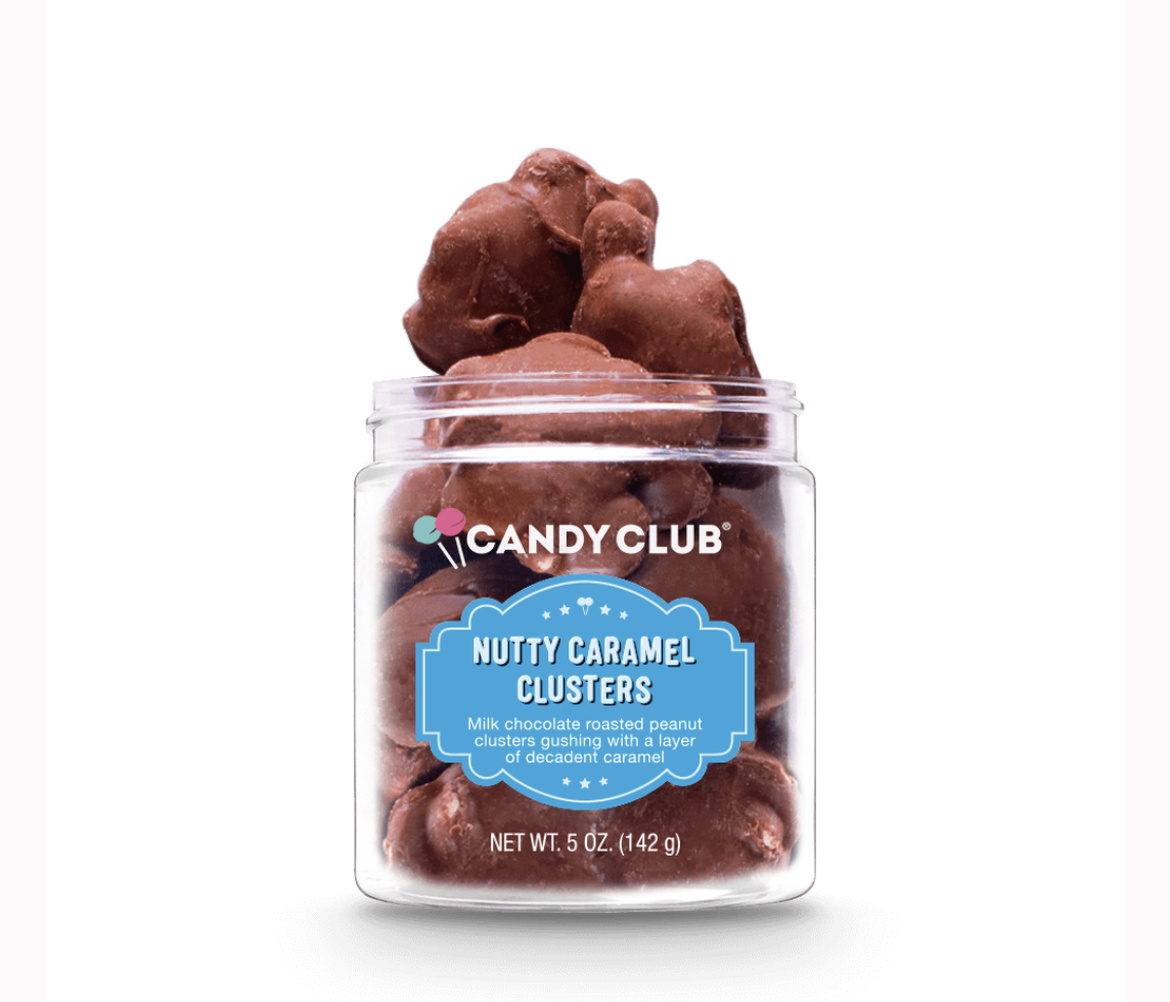Candy Club Nutty Caramel Clusters by Candy Club