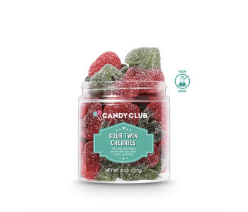 Sour Twin Cherries by Candy Club
