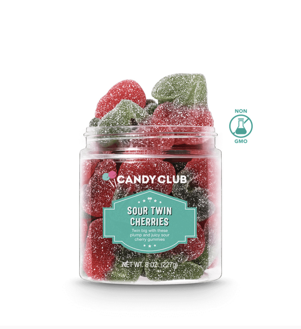 Candy Club Sour Twin Cherries by Candy Club