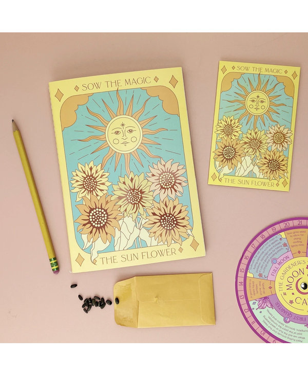 Sow The Magic Tarot Card Journal Notebooks