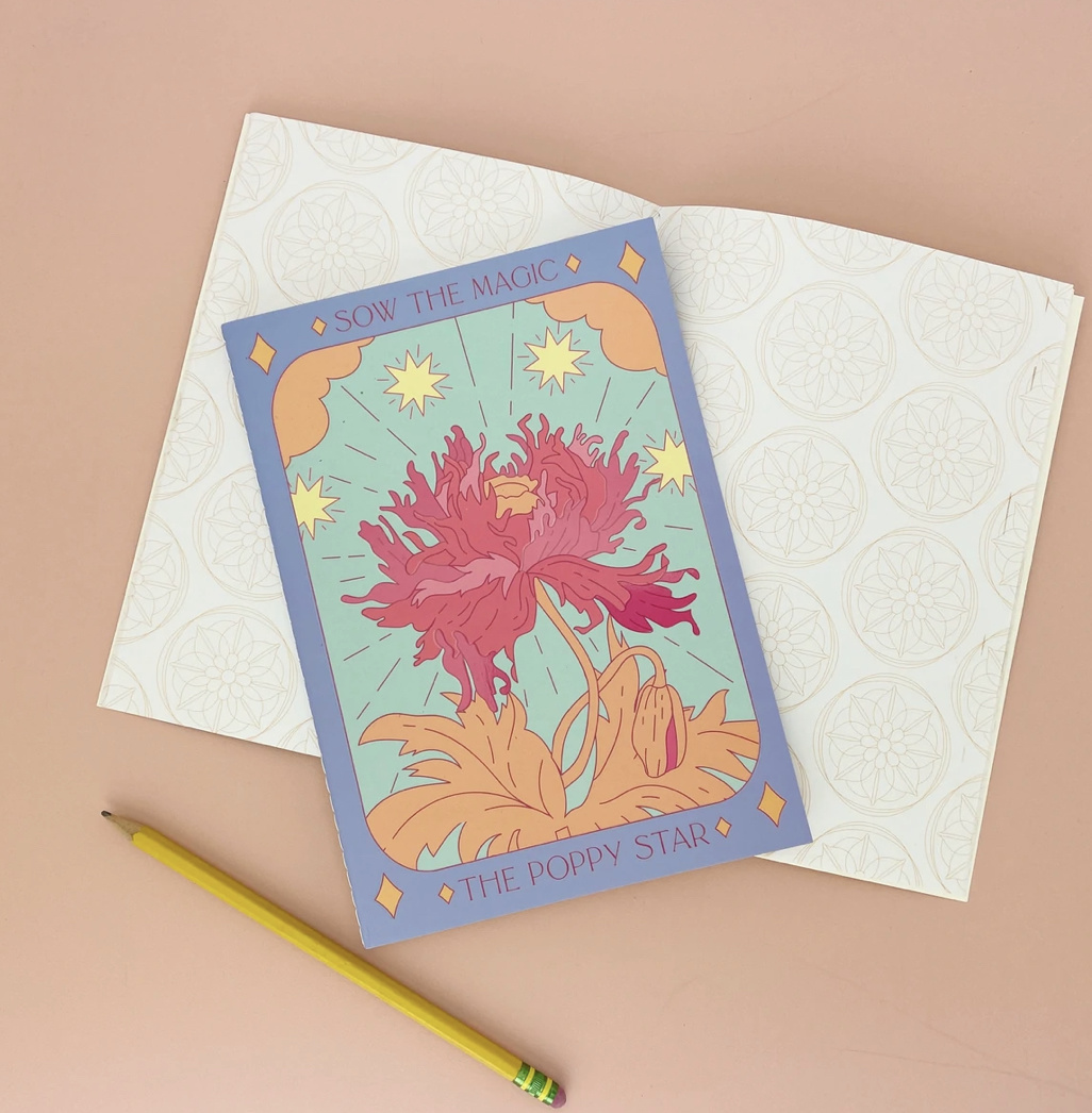 Sow The Magic Tarot Card Journal Notebooks