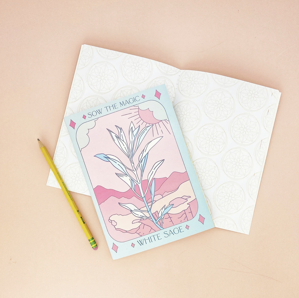 Sow The Magic Tarot Card Journal Notebooks