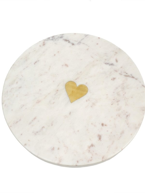 Indaba Trading Co. Sweet Heart Marble Board (LOCAL PICK UP ONLY)