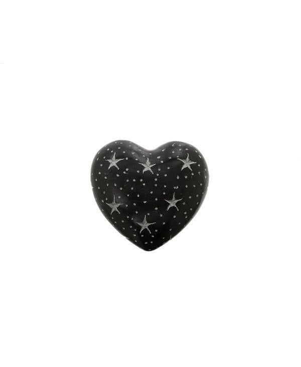 Indaba Trading Co. Twilight Soapstone Heart, S