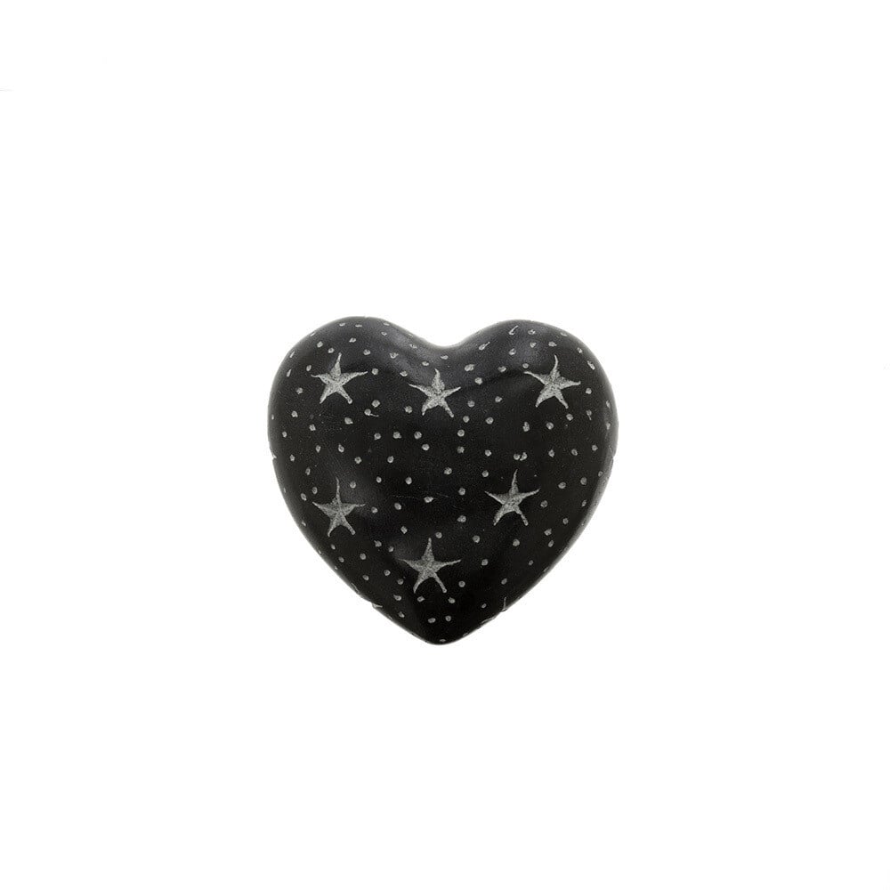 Indaba Trading Co. Twilight Soapstone Heart, S