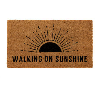 Walking On Sunshine Doormat
