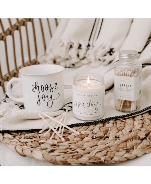 Sweet Water Decor Spa Day Soy Candle