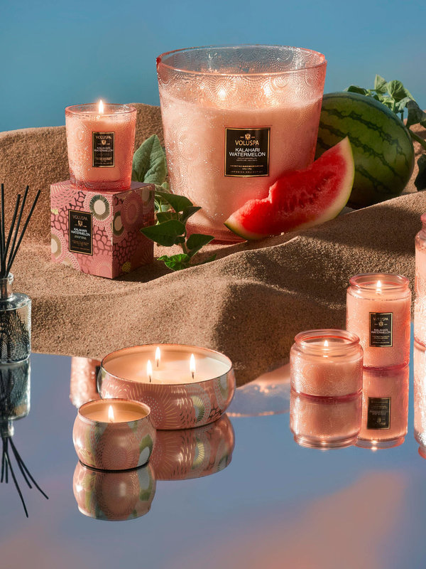 Voluspa Voluspa Kalahari Watermelon Candle Collection