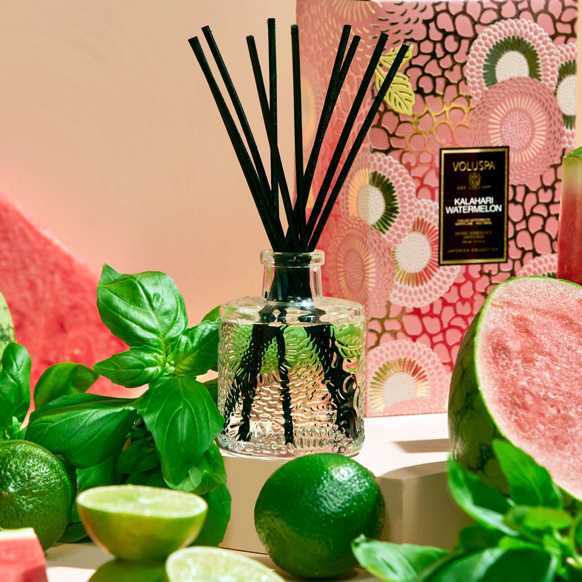 Voluspa Voluspa Kalahari Watermelon Candle Collection