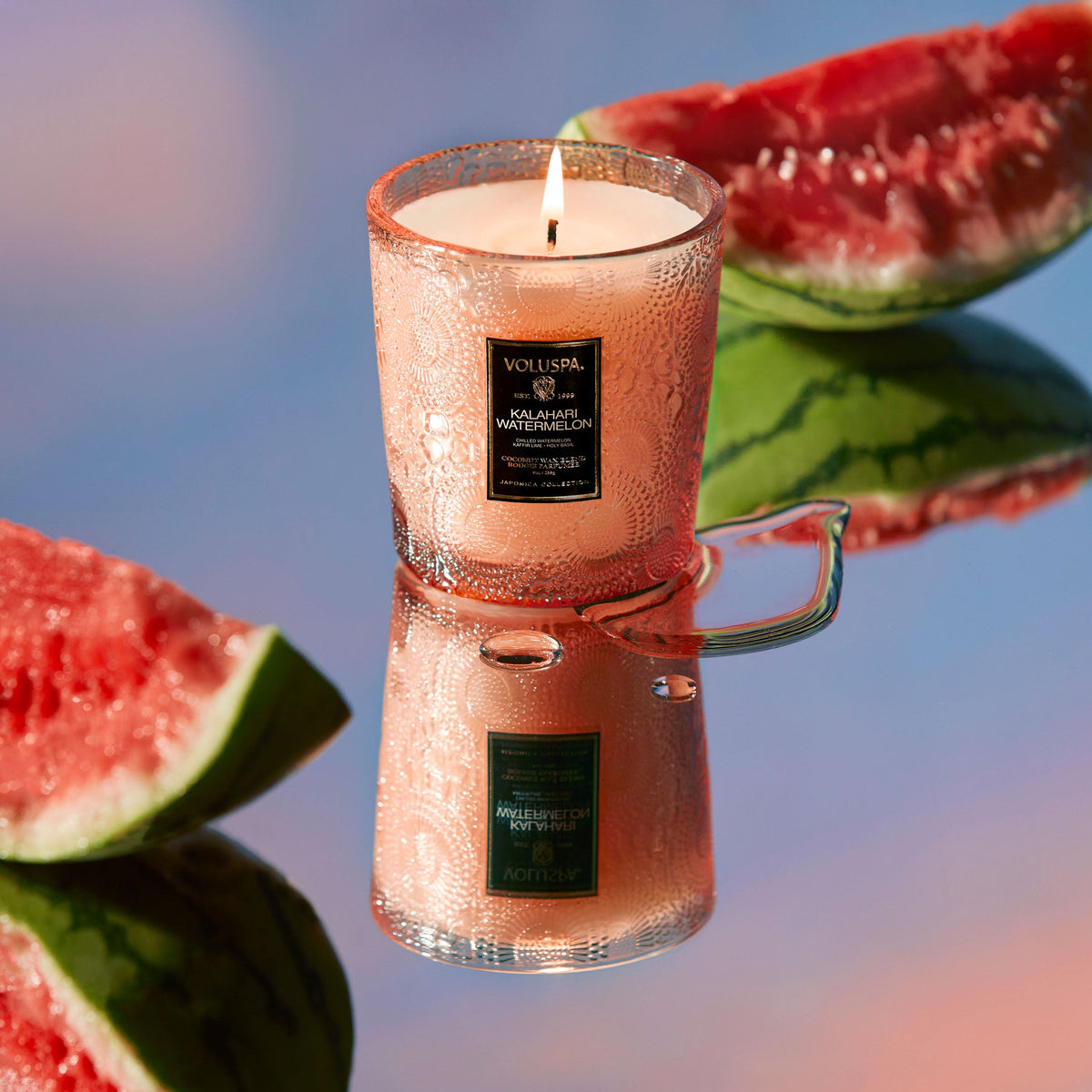 Voluspa Voluspa Kalahari Watermelon Candle Collection