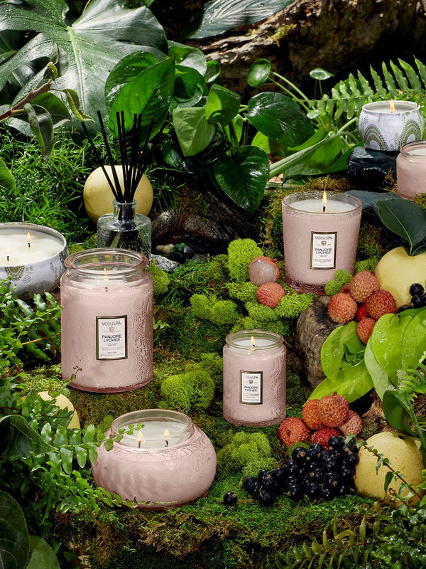 Voluspa Voluspa Panjore Lychee Candle Collection