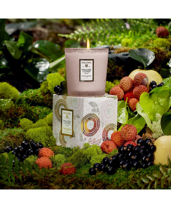 Voluspa Voluspa Panjore Lychee Candle Collection