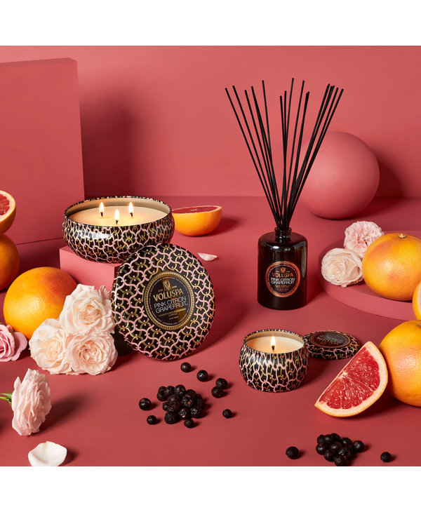 Voluspa Voluspa Pink Citron Grapefruit Candle Collection