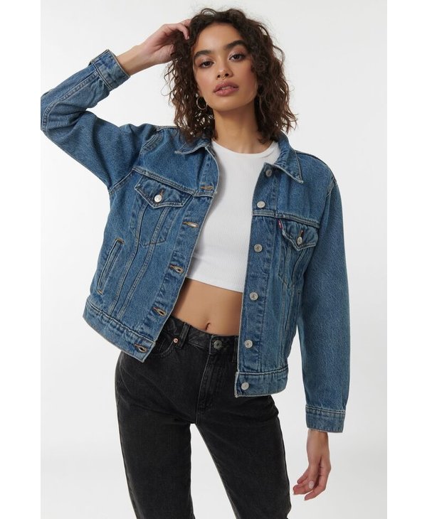 Levi Strauss & Co. Ex Boyfriend Trucker