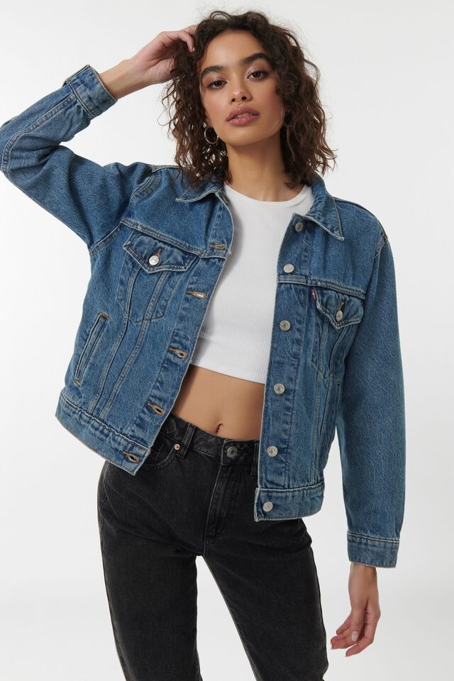 Levi Strauss & Co. Ex Boyfriend Trucker