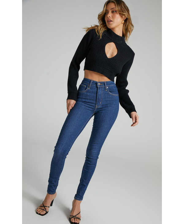 Levi Strauss & Co. Mile High Super Skinny, Toronto Tears