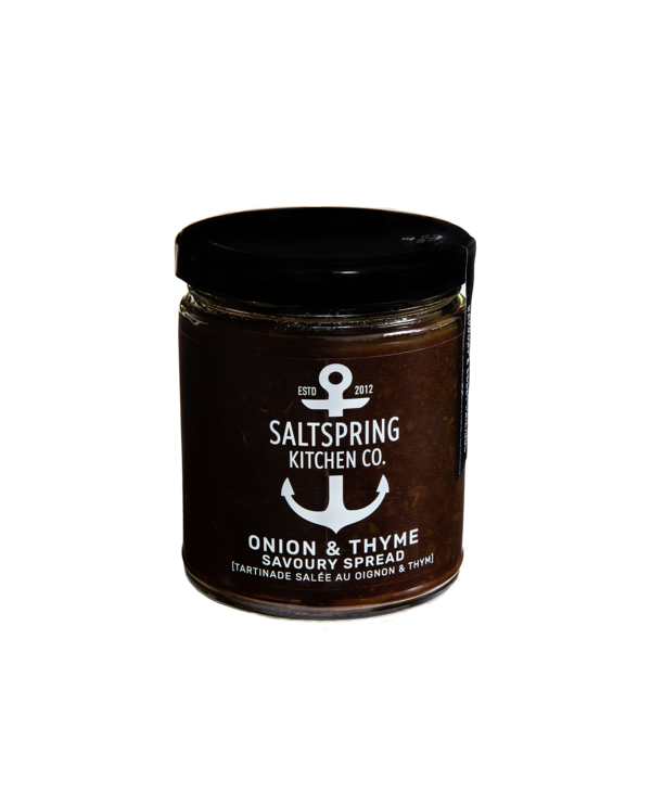Salt Spring Kitchens Onion & Thyme Savoury Spread