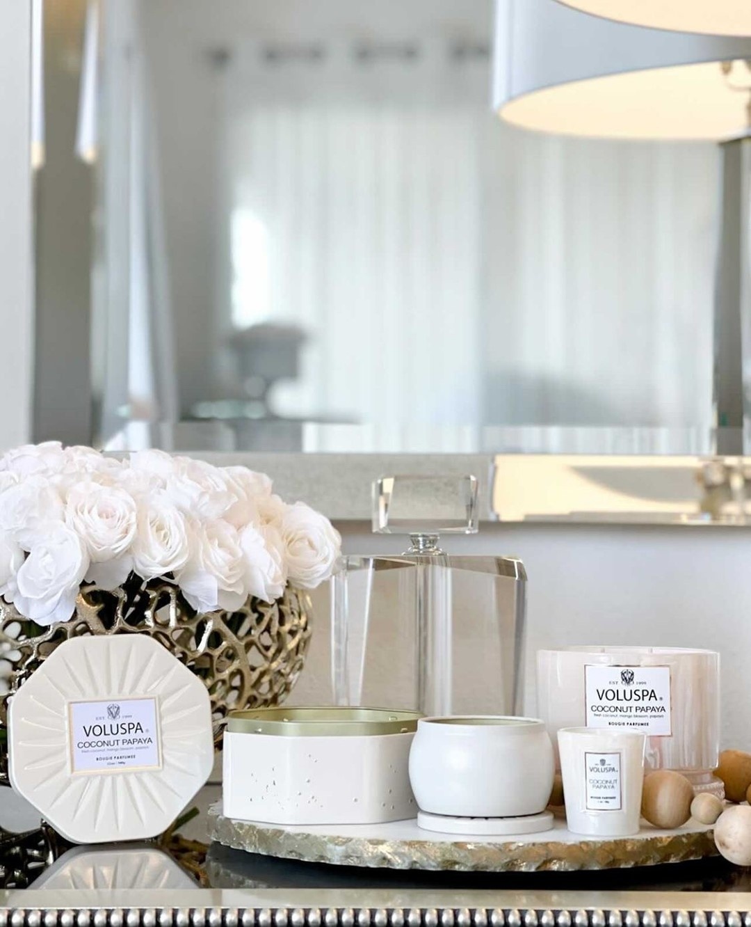 Voluspa Voluspa Coconut Papaya Candle Collection