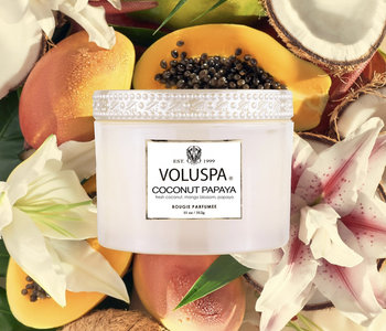 Voluspa Coconut Papaya Candle Collection