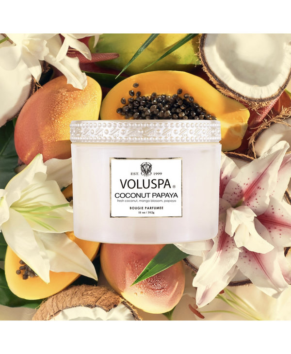 Voluspa Voluspa Coconut Papaya Candle Collection