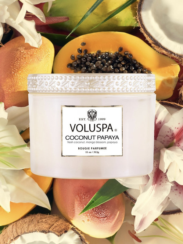 Voluspa Voluspa Coconut Papaya Candle Collection