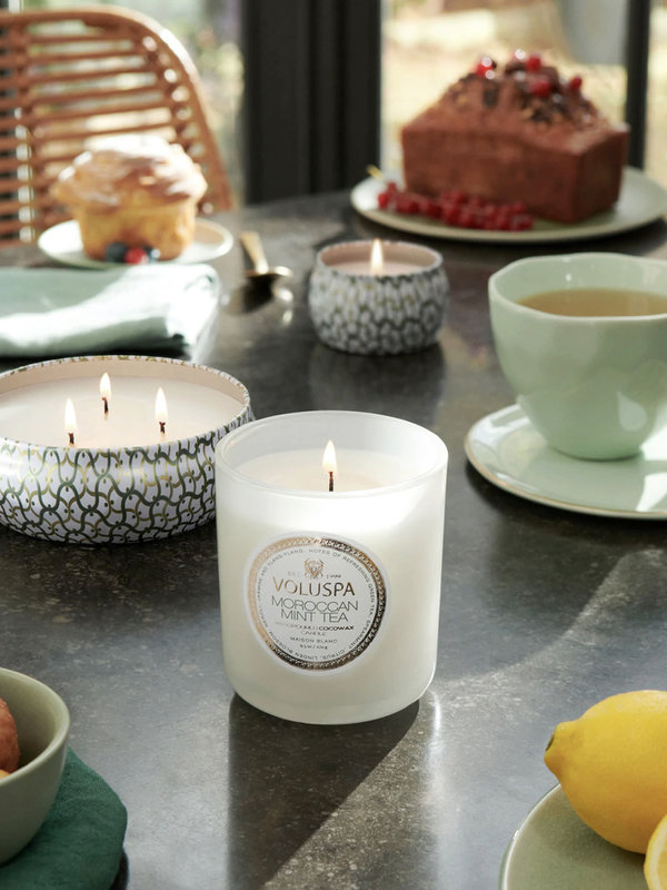 Voluspa Voluspa Moroccan Mint Candle Collection