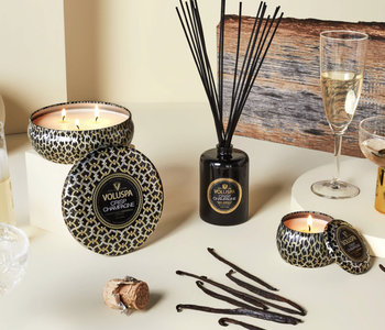 Voluspa Crisp Champagne Candle Collection