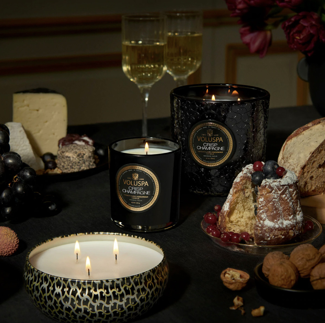 Voluspa Voluspa Crisp Champagne Candle Collection