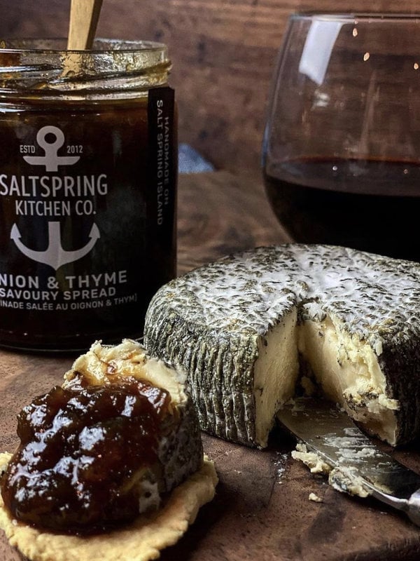 Salt Spring Kitchens Onion & Thyme Savoury Spread