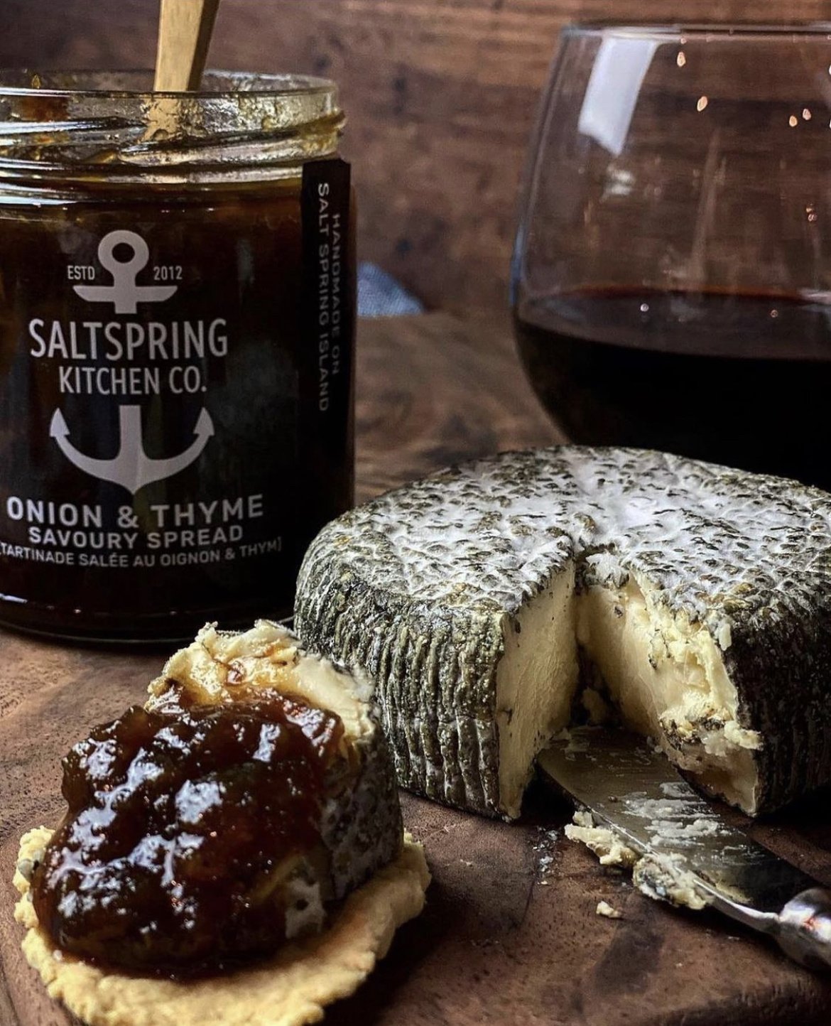 Salt Spring Kitchens Onion & Thyme Savoury Spread