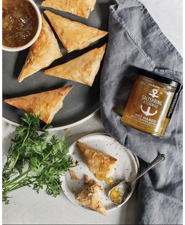 Salt Spring Kitchens Hot Mango Spicy Pepper Spread, 250ml